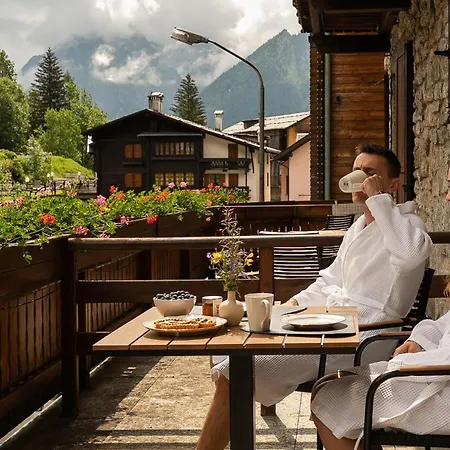 Cima Jazzi Appart hôtel Macugnaga