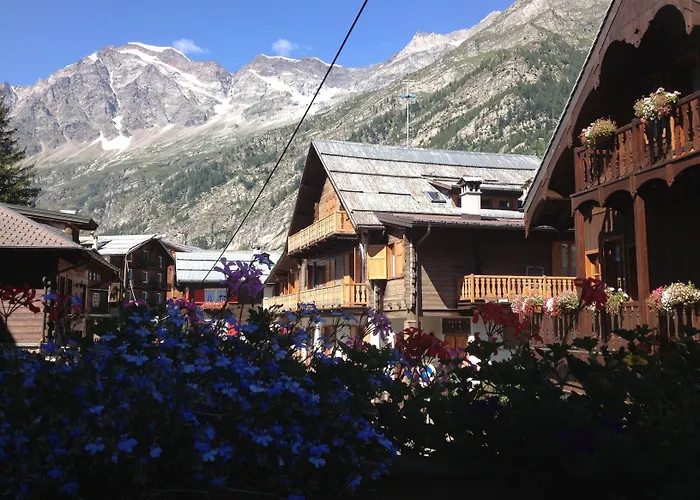 Cima Jazzi Aparthotel Macugnaga